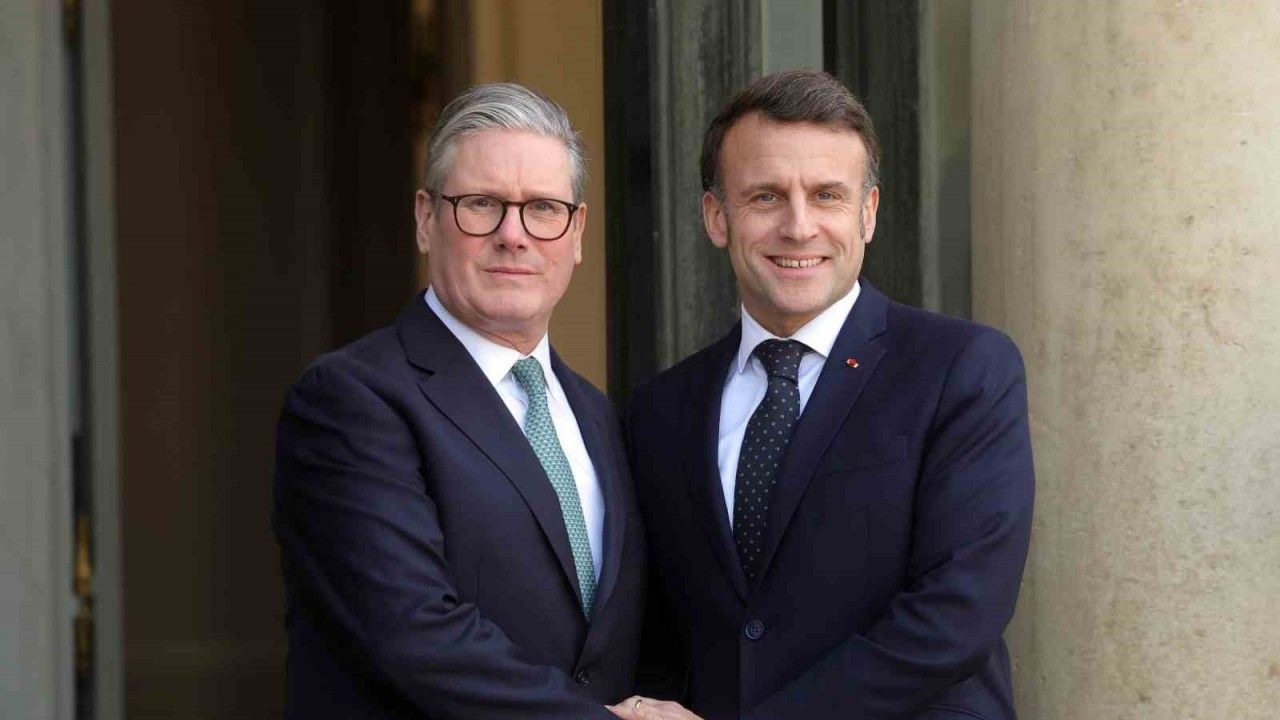 Macron Ve Starmer Gelecek Hafta ABDyi Ziyaret Edecek Sonses TV