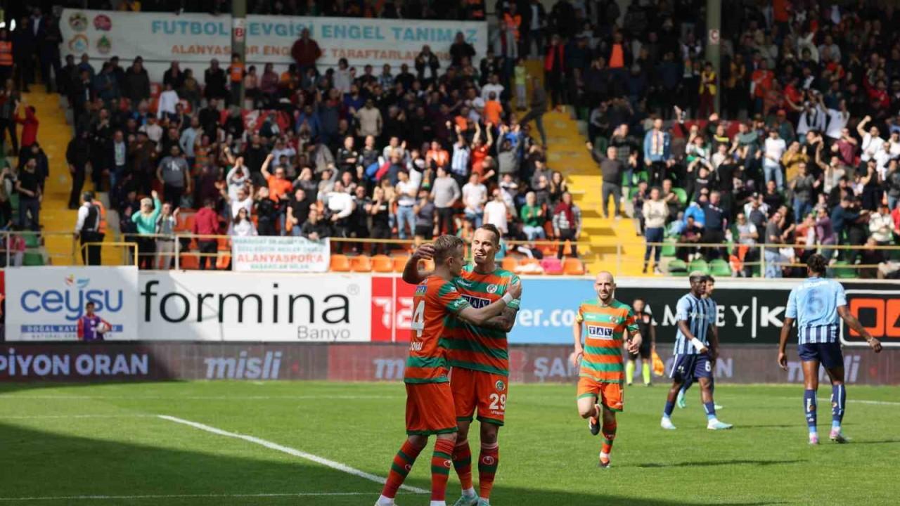 Trendyol S Per Lig Alanyaspor Adana Demirspor Ma Sonucu