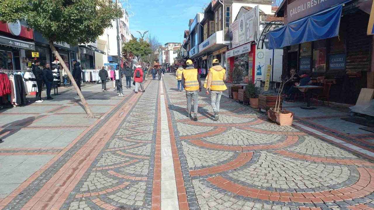 Kar sonrası güneşi gören dışarıya çıktı Mersin Haberleri