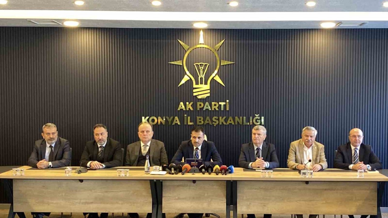 AK Parti Konyada büyük kongre heyecanı Sonses TV Son Dakika