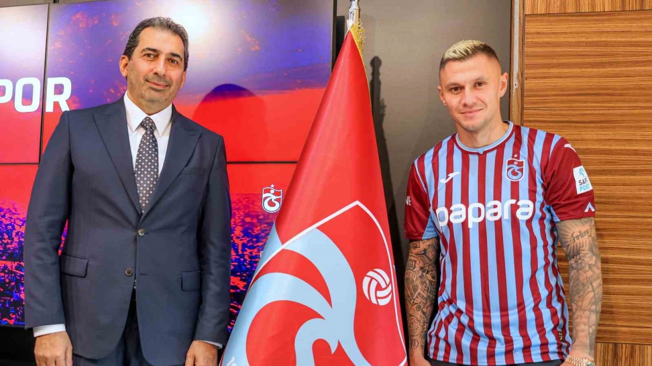 Trabzonspor Oleksandr Zubkov Ile Anla T Sonses Tv Son Dakika