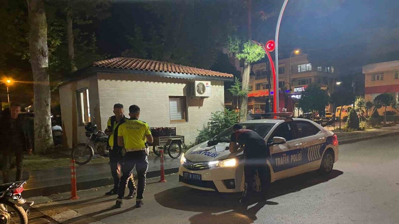 Motosiklet sürücüsüne 30 bin liralık rekor ceza