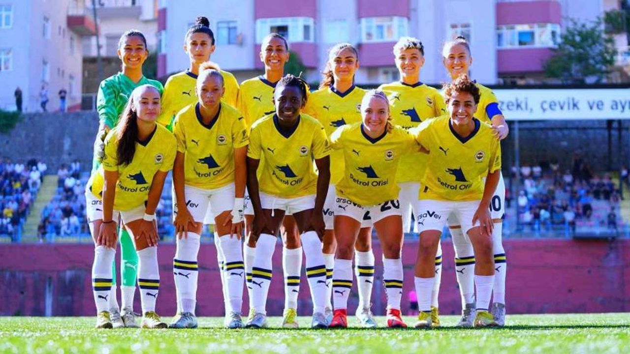 Fenerbahçe -Beşiktaş kadınlar ligi derby maçı