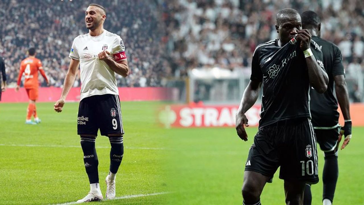 Beşiktaş’tan Aboubakar ve Cenk Tosun’un sağlık durumunu açıkladı