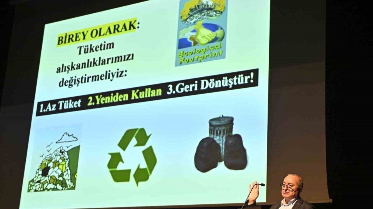 Antalya’da ’+0.5 Akdeniz’in Geleceği’ Çevre Çalıştayı gerçekleştirildi
