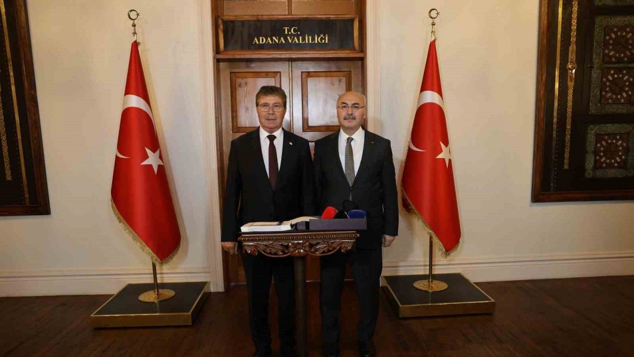 KKTC Başbakanı Üstel Adana’da