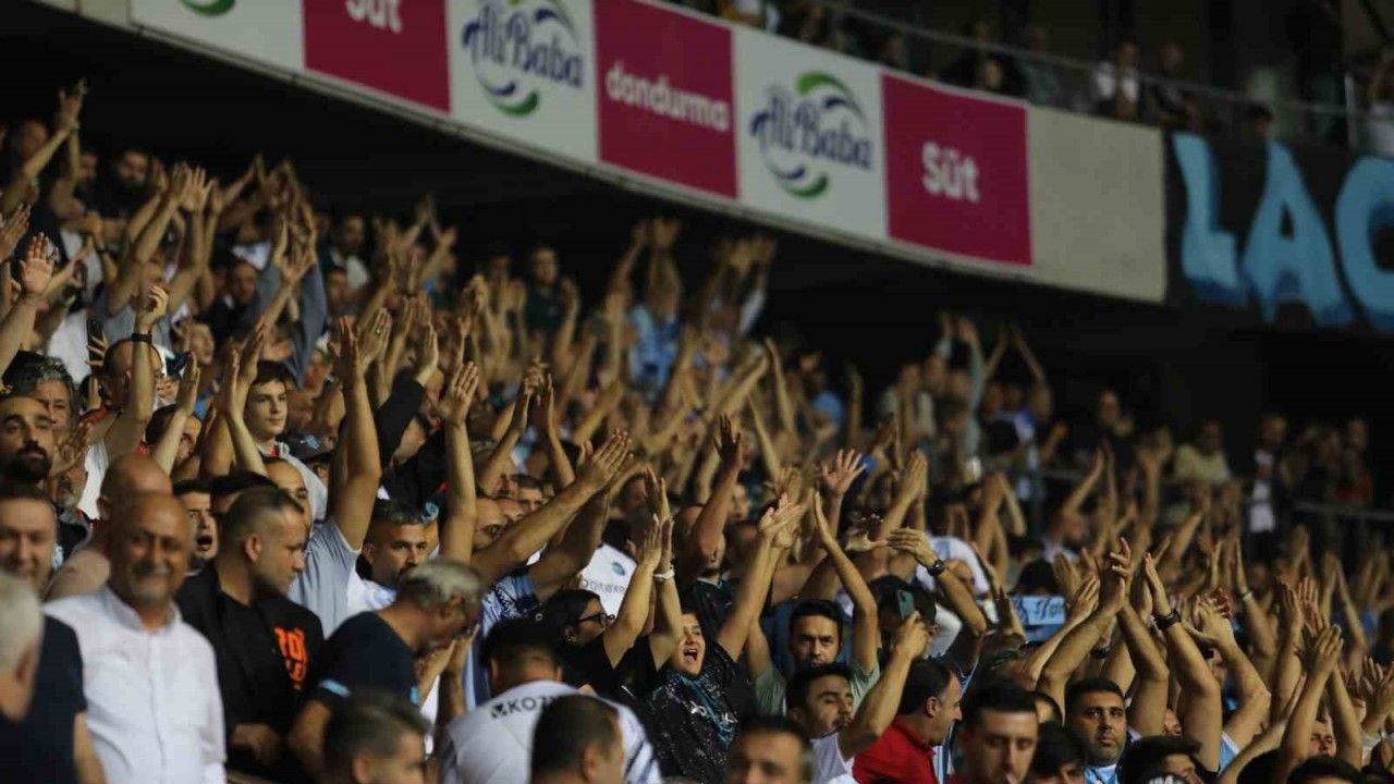 Trendyol Süper Lig: Y. Adana Demirspor: 0 - Fenerbahçe: 0 (Maç devam ediyor)