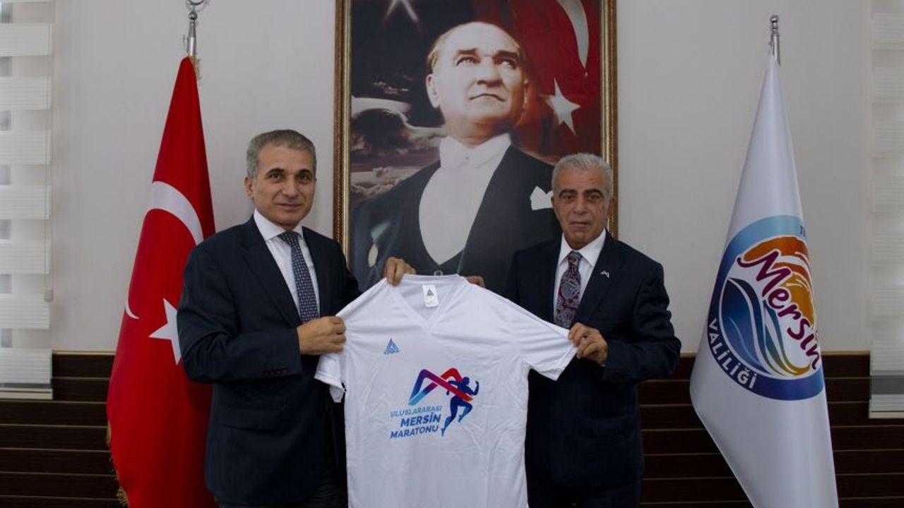 Mersin'de 10 Aralık Maraton hazırlığı!