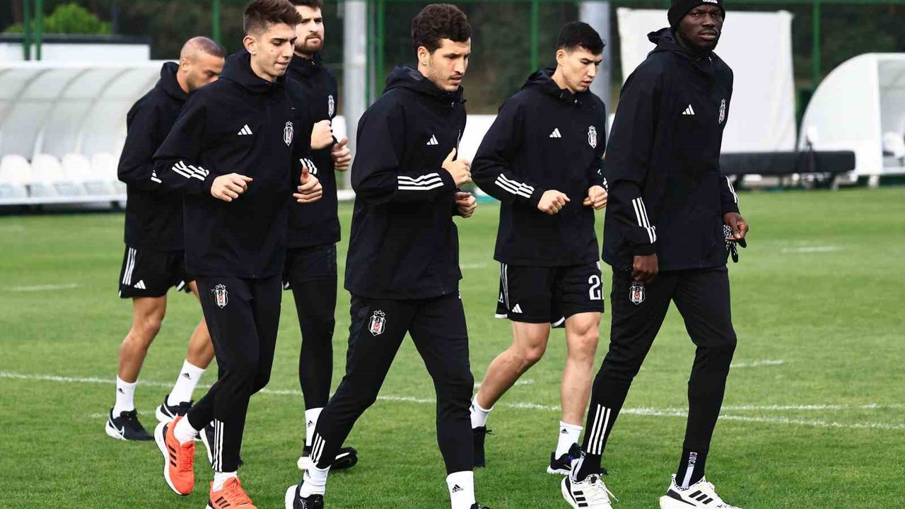Beşiktaş’ta MKE Ankaragücü maçı hazırlıkları başladı