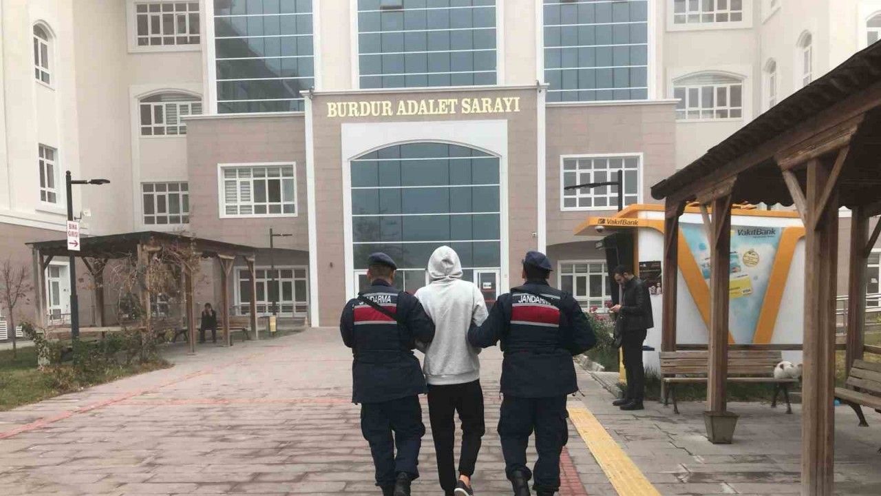 Burdur’da yakalanan 6 şahıs tutuklandı