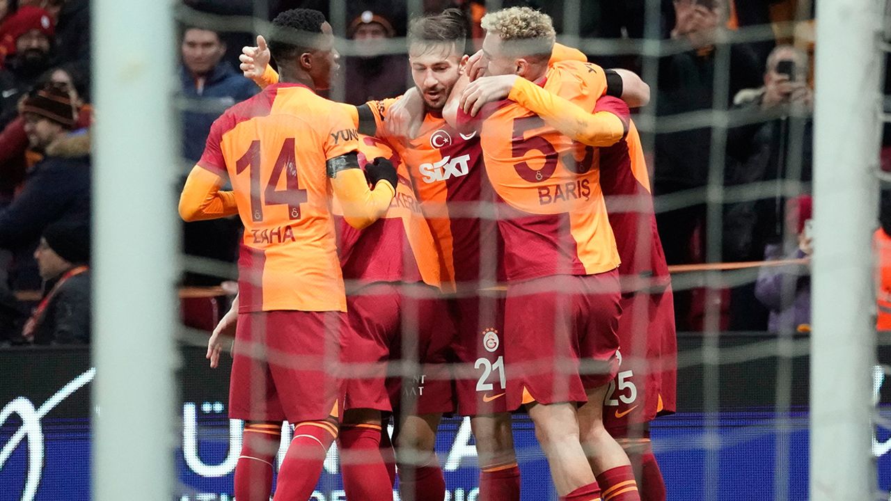 Galatasaray ve Ümraniyespor Kupa Mücadelesinde