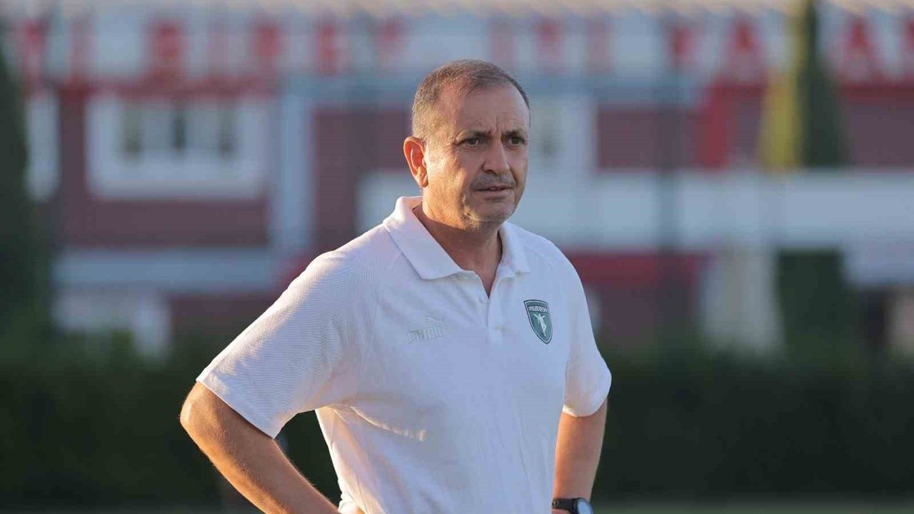 Kanber: "Kaybedilen 2 puanı Hacettepe maçında telafi edeceğiz"