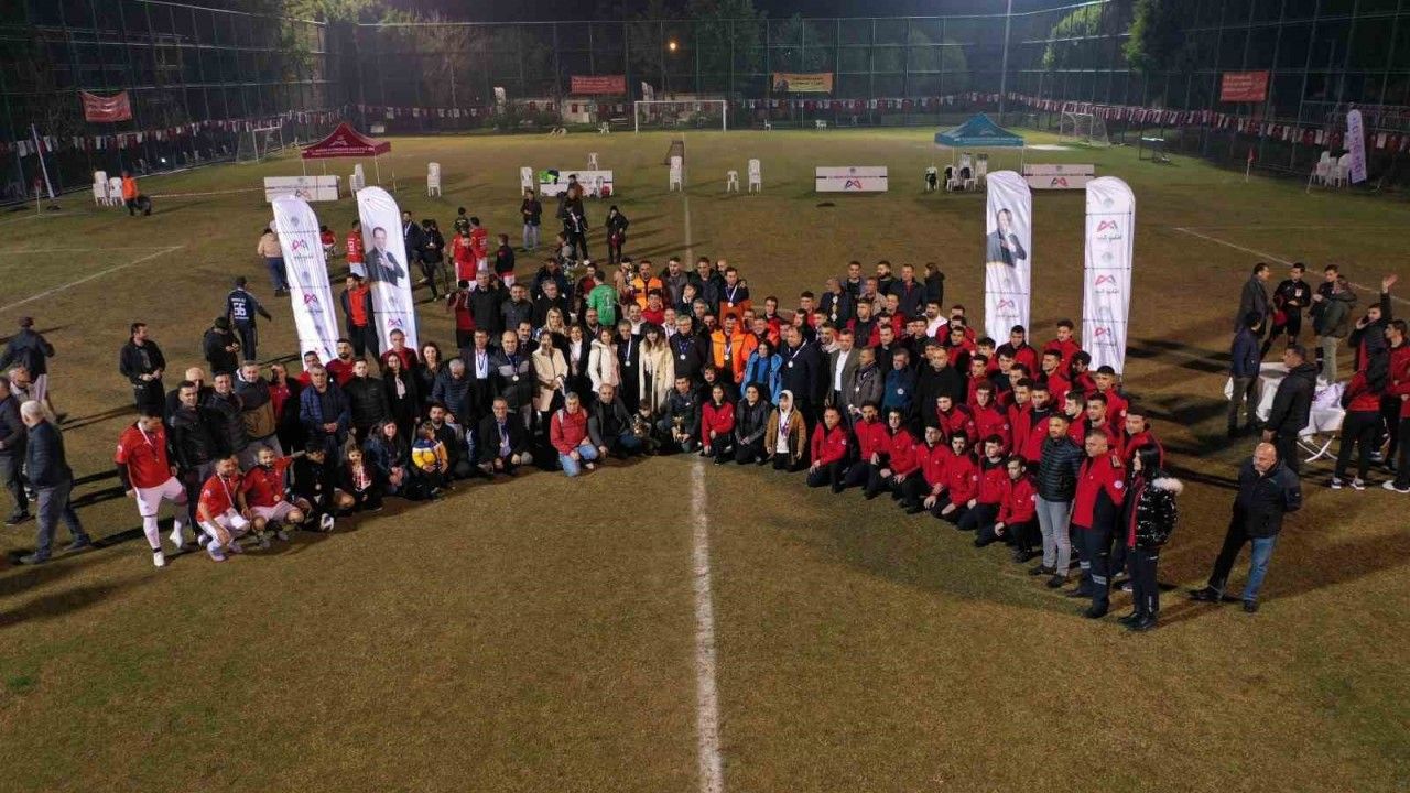 Büyükşehir ’3.Birimler Arası Futbol Turnuvası’ sona erdi