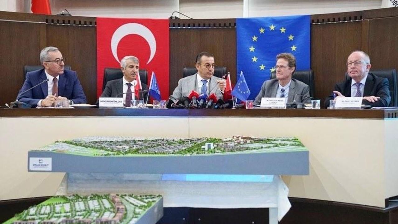 AB’nin deprem sonrası Kahramanmaraş’taki yatırımları değerlendirildi