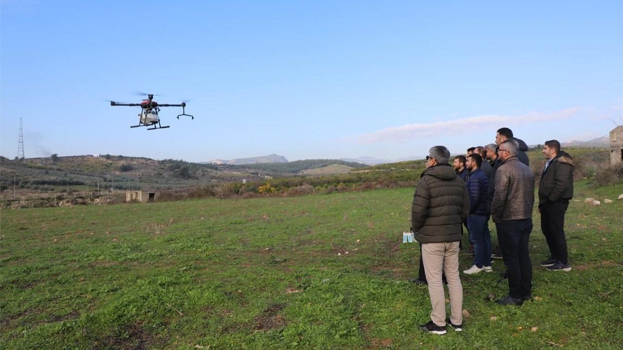 Akdeniz Belediyesi tarafından ’İHA-1 Drone Ehliyeti Eğitimi’ verildi