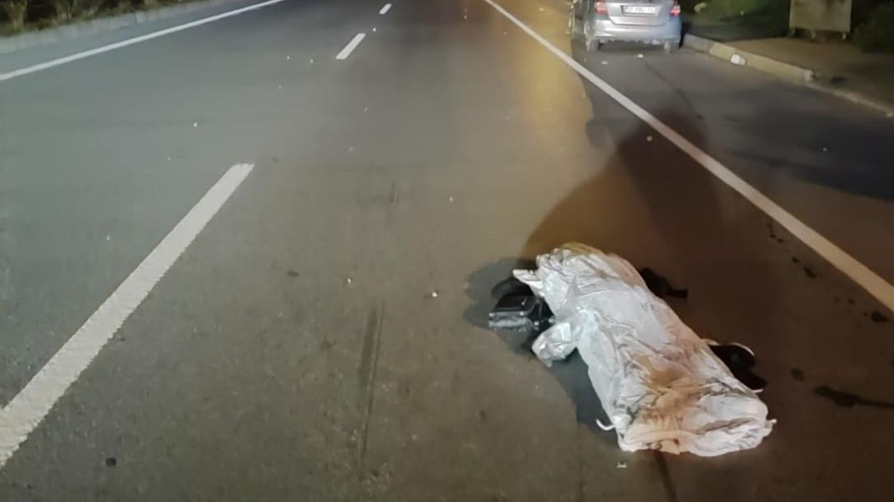 Alanya’da trafik kazası: 1 ölü