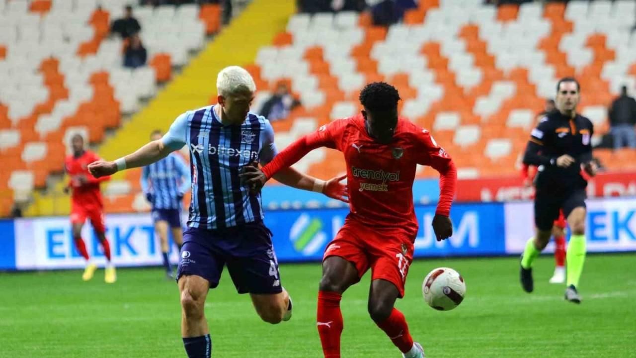 Trendyol Süper Lig: Y. Adana Demirspor: 0 - A. Hatayspor: 0 (Maç devam ediyor)