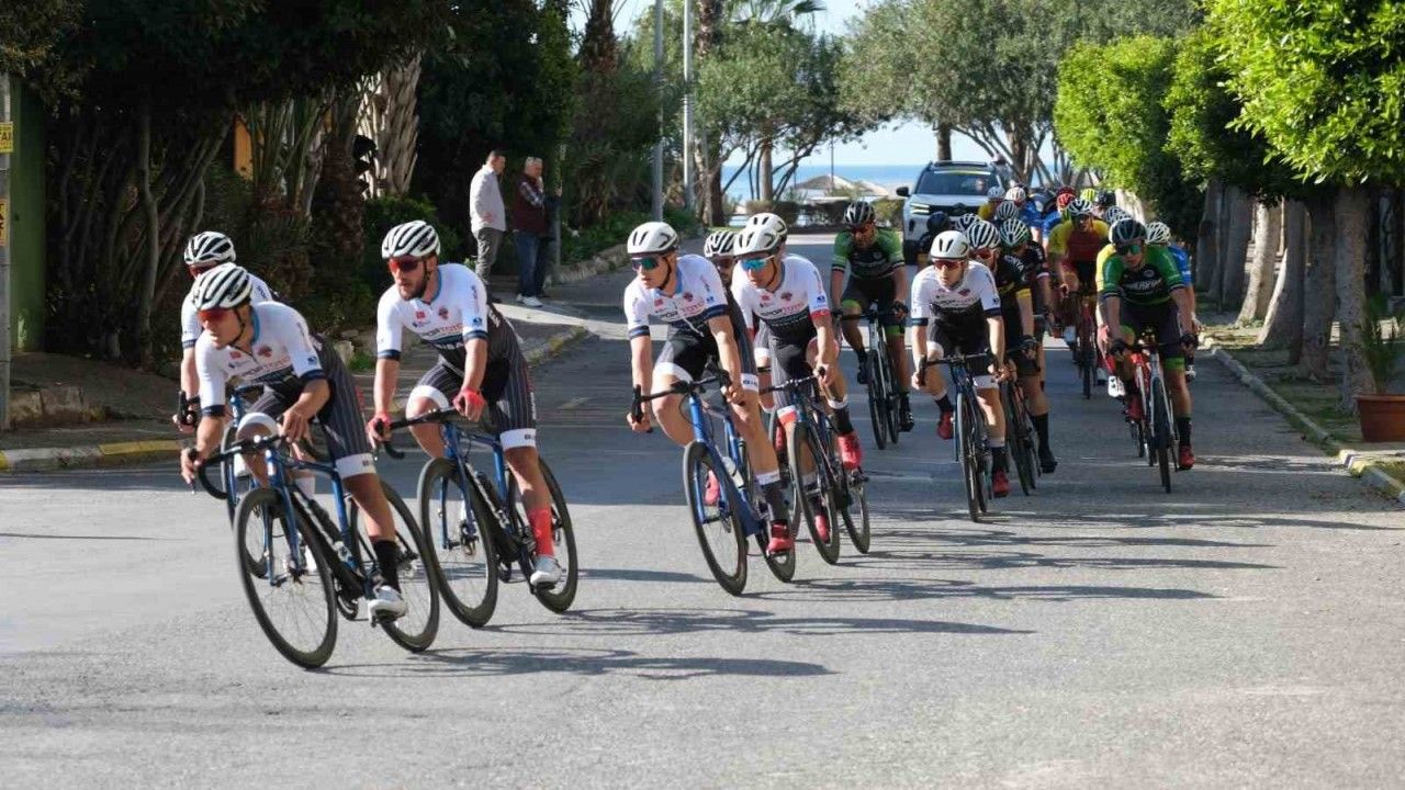 Türkiye Bisiklet Kupası 1. Etap Puanlı Yol Yarışı Alanya’da gerçekleşecek