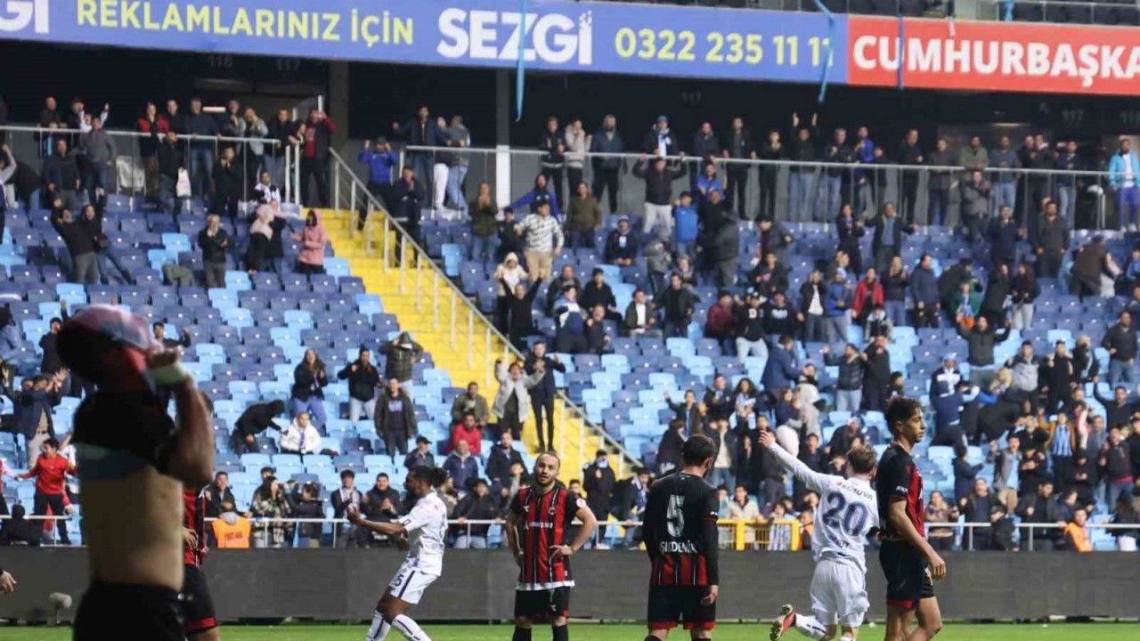 Ziraat Türkiye Kupası: Adana Demirspor: 2 - 24Erzincanspor: 2