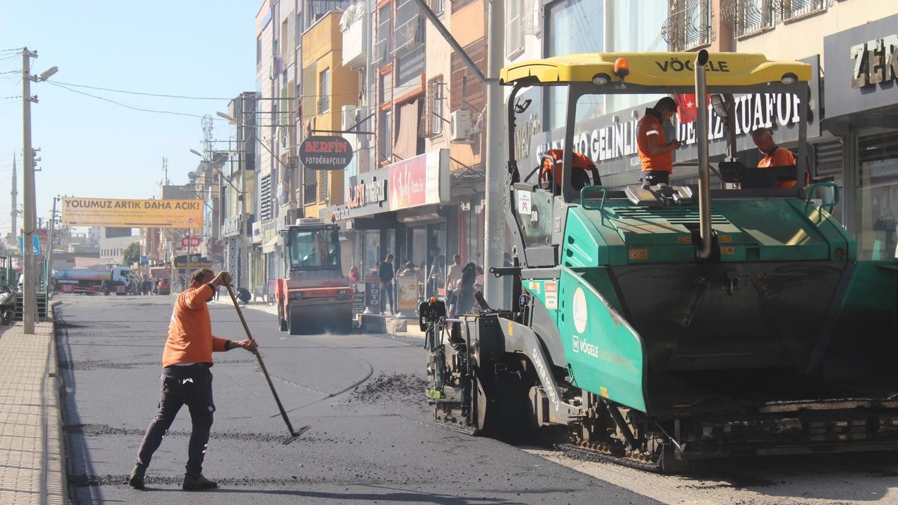 Büyükşehir’in asfalt çalışmaları hız kesmiyor
