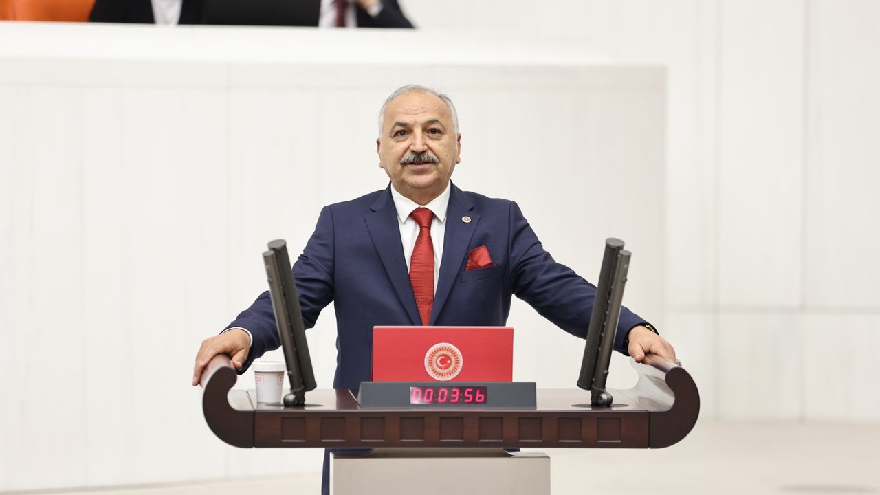 CHP'li Dinçer'den Akkuyu Santrali İçin Acil Meclis Araştırması Önerisi