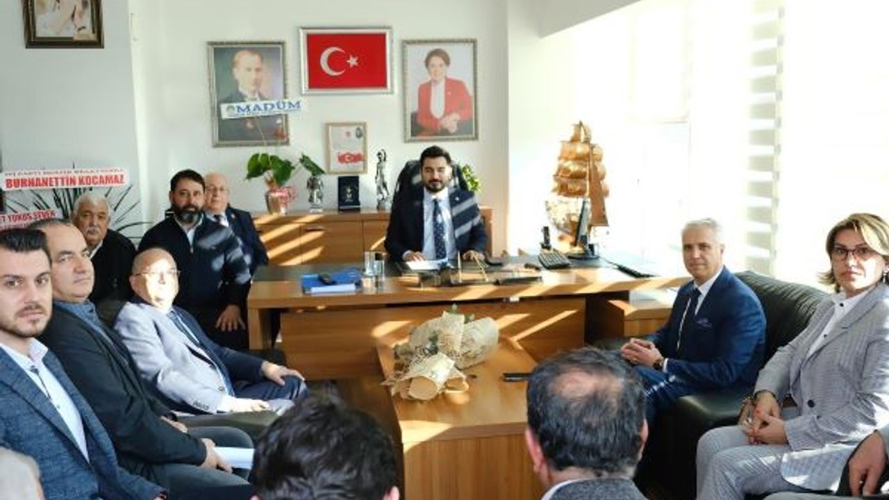 CHP'den ayrıldı İYİ Parti Yenişehir Belediye Başkan adayı oldu