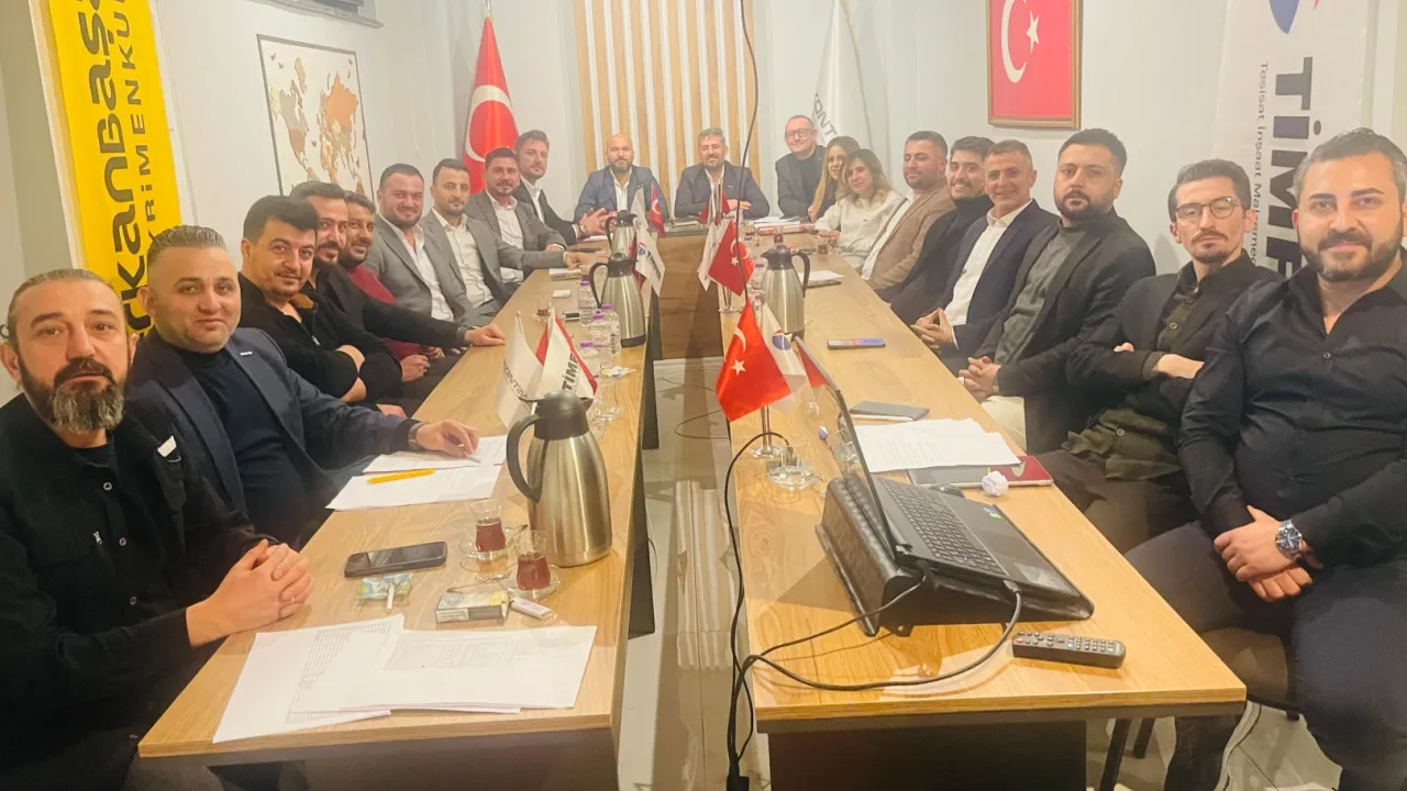 Konya'da KONTİMDER'den yeni dönem faaliyet çalıştayı