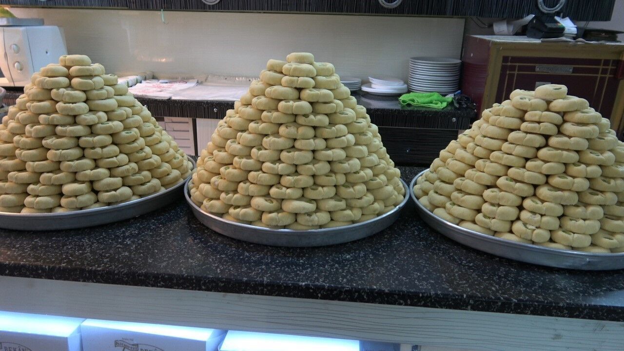 Kilis’te özel günlerin vazgeçilmezi kurabiye