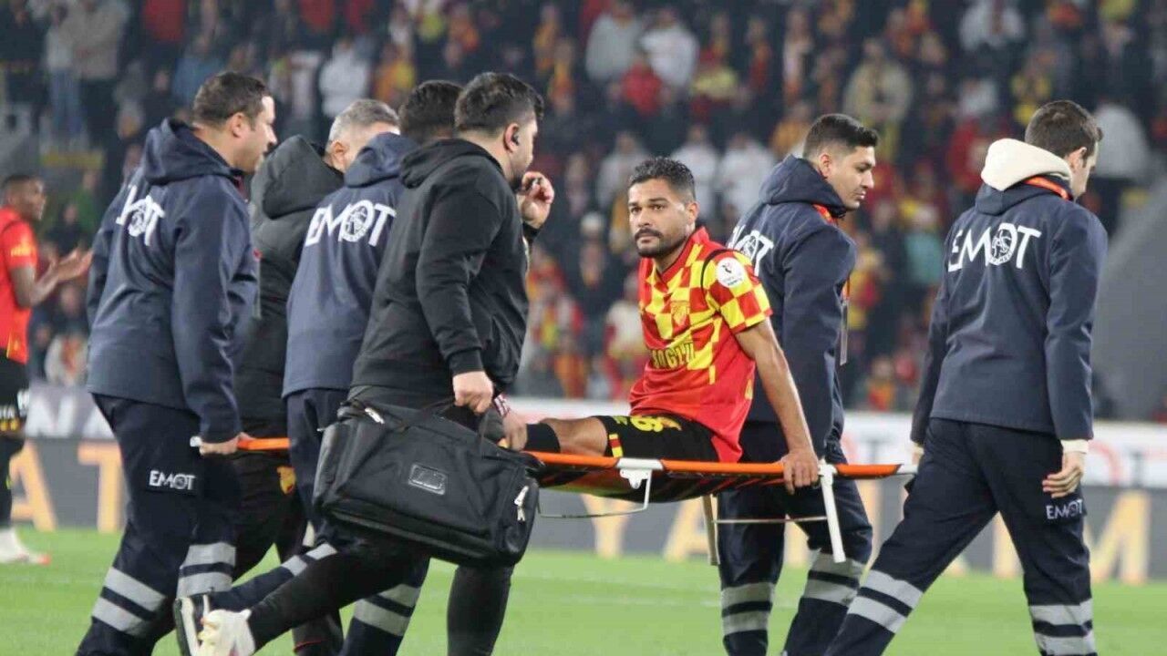 Göztepe'de Djalma Silva sezonu kapattı!
