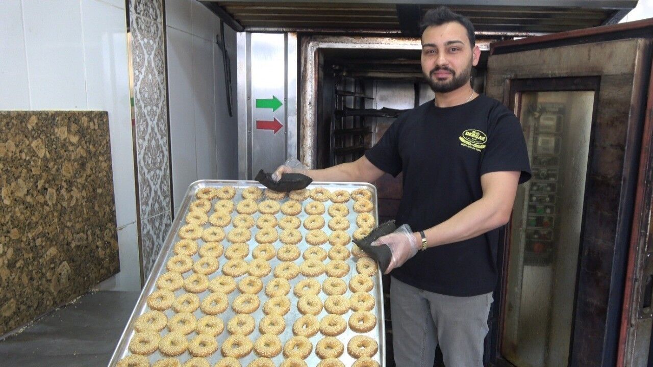 Kilis’te Ramazan lezzeti kahke mesaisi başladı