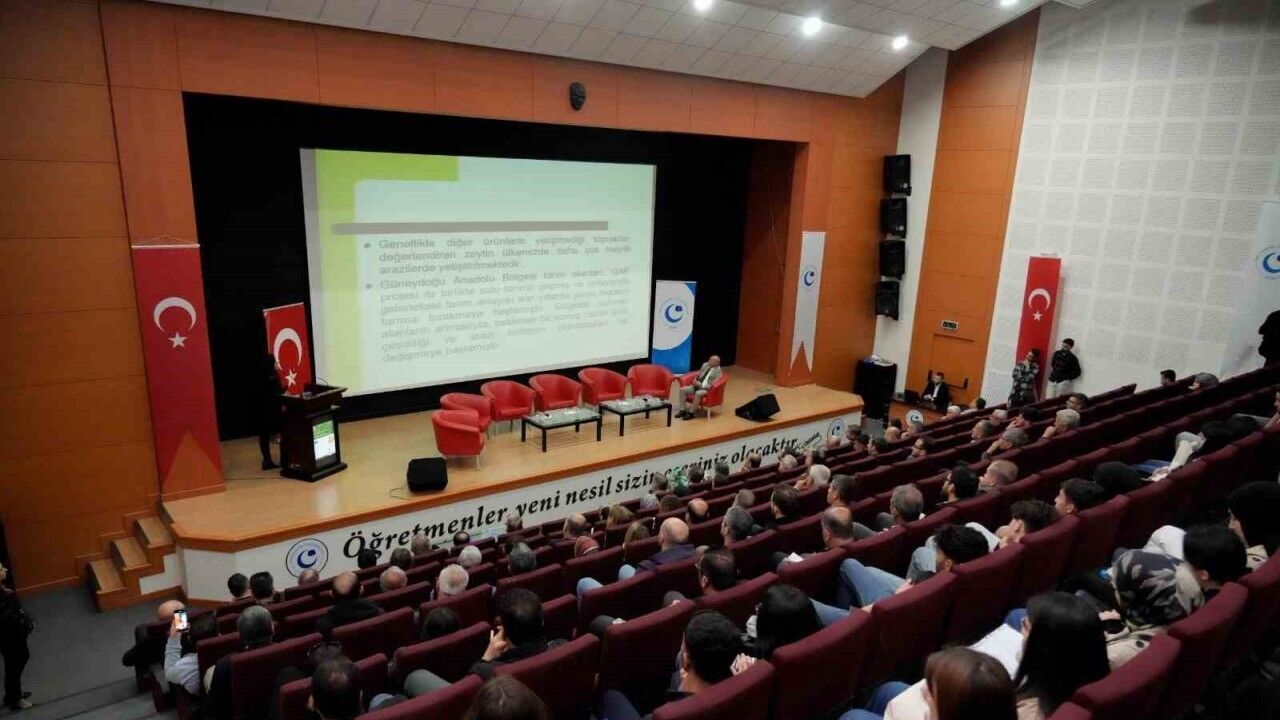 Adıyaman Üniversitesi’nde zeytincilik çalıştayı düzenlendi