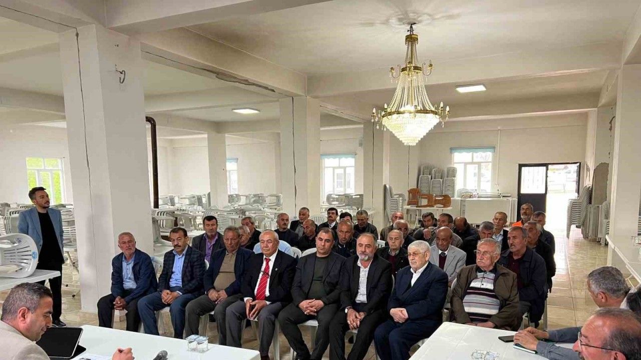 Akçadağ’da Başkan Ulutaş’ın vatandaşla buluşmaları devam ediyor