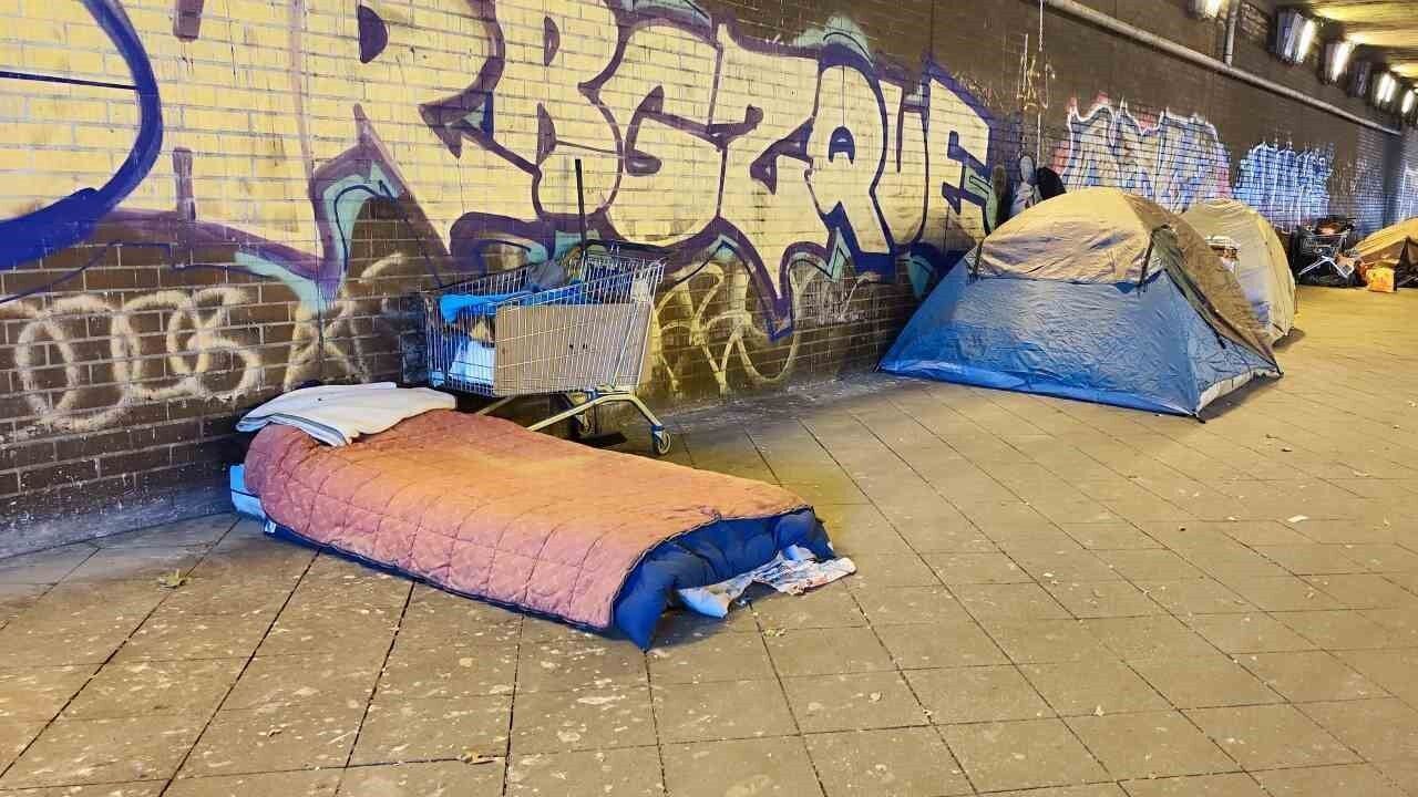 Almanya’da evsizlik sorunu artarak devam ediyor