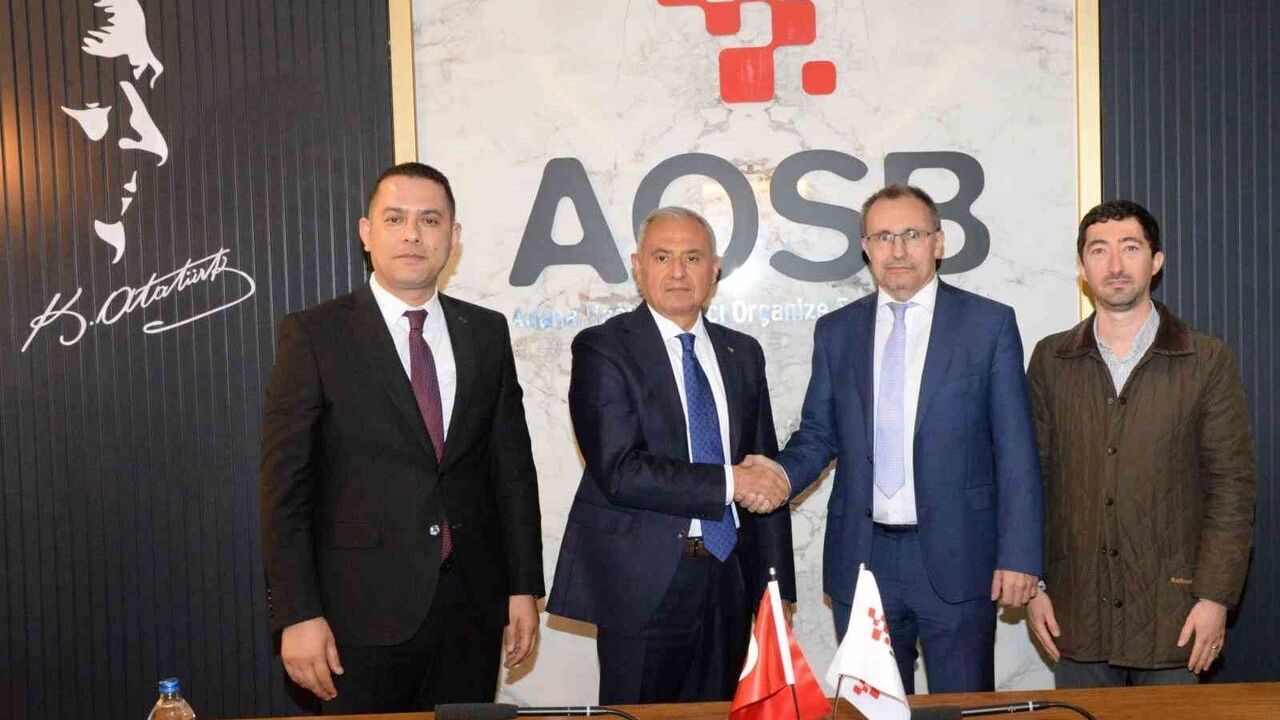 AOSB’den çevre dostu yatırım: Çamur kurutma tesisi protokolü imzalandı
