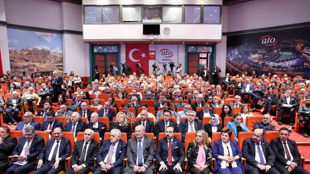 ATO’da ’Türk Dünyası Sivil Toplum Çalıştayı’ düzenlendi