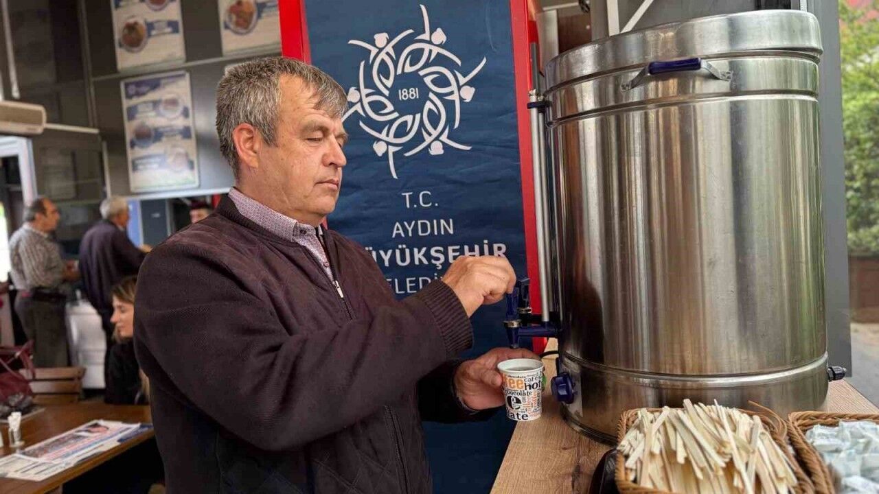 Aydın Büyükşehir Belediyesi Kent Lokantaları’nda çay 1 lira
