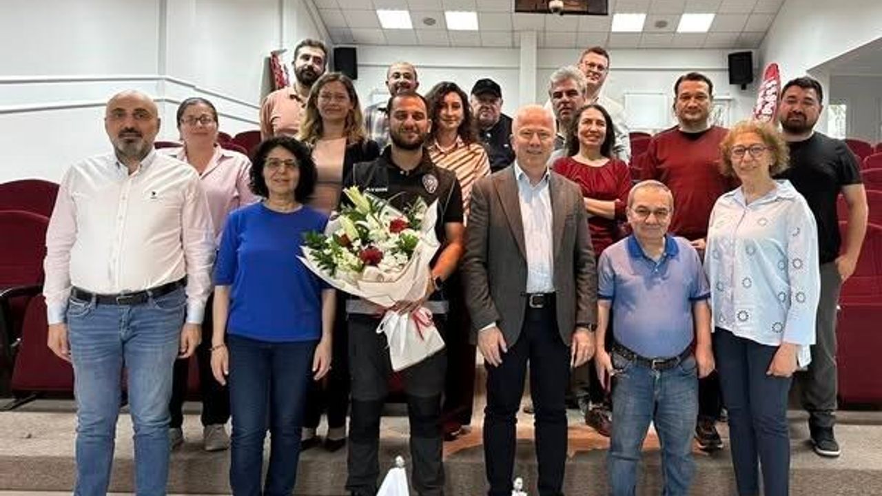 Aydın’da eczacılara uyuşturucuyla mücadele eğitimi verildi