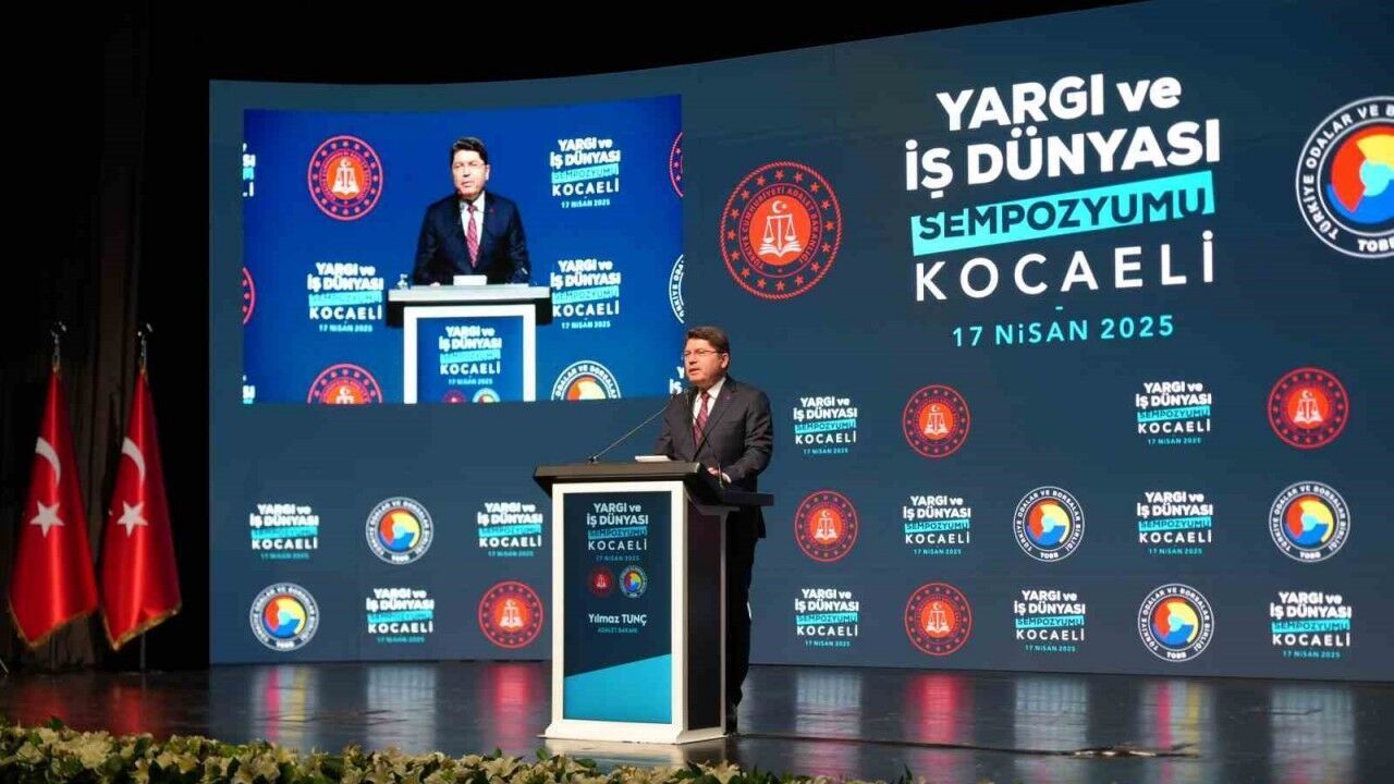 Bakan Tunç: "Boykot çağrısı akıl alır bir şey değil"