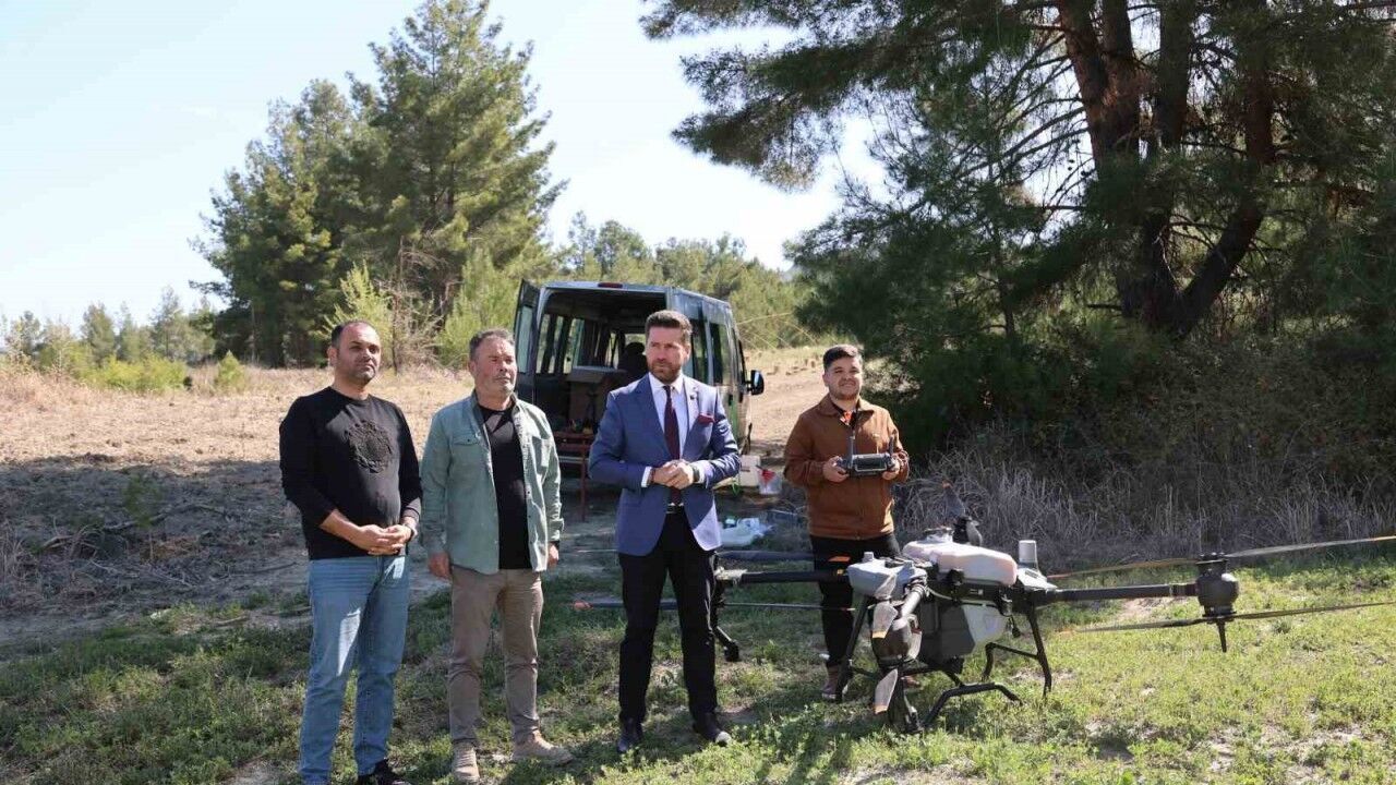 Başkan Tatık üreticiye destek olmaya devam ediyor