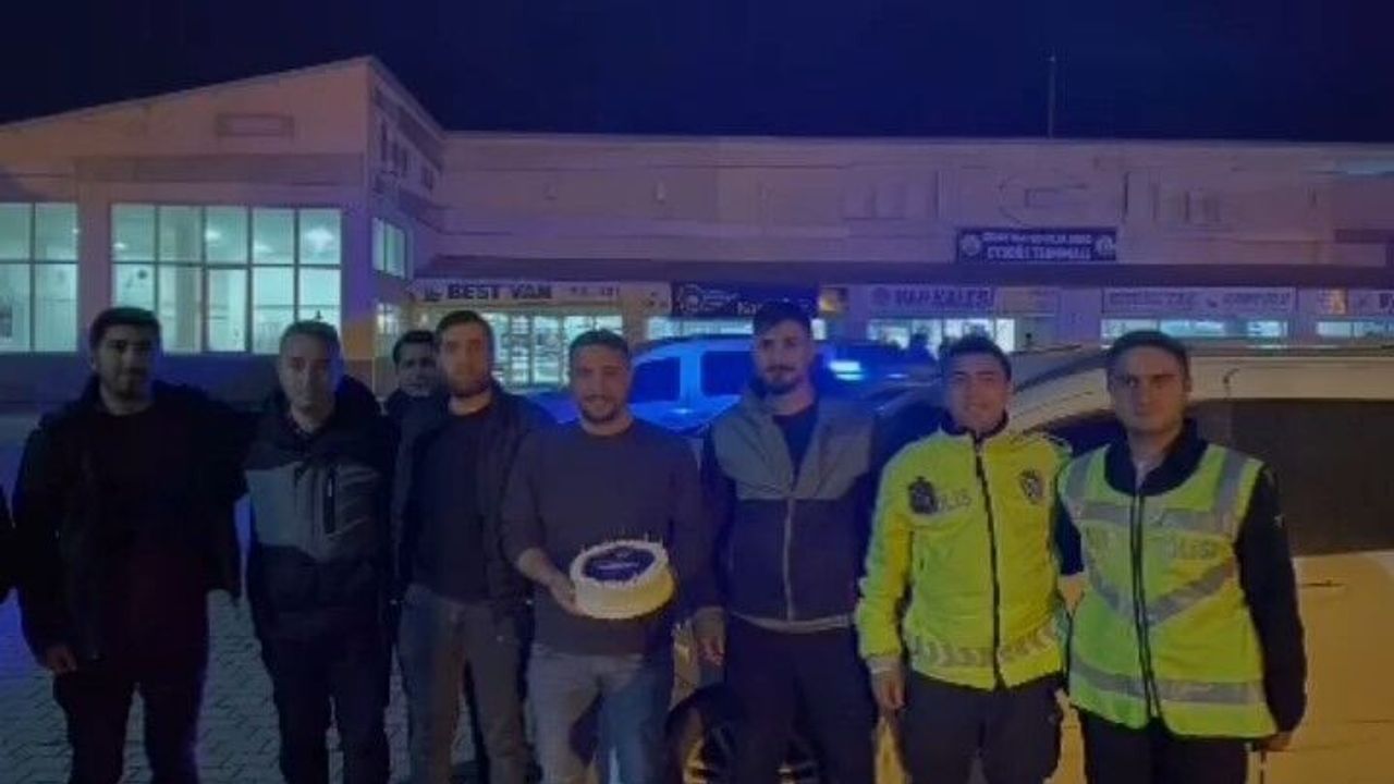 Bitlis’te kavga ihbarına giden polislere sürpriz