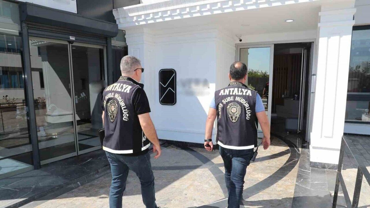 Günübirlik konaklama yerlerine eş zamanlı denetimde 7 kayıtsız adres tespit edildi