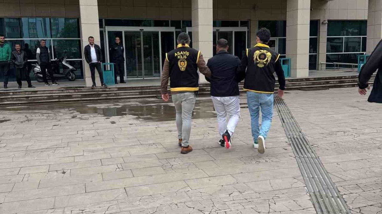 Kilis’te aranan 4 hükümlü yakalanarak tutuklandı