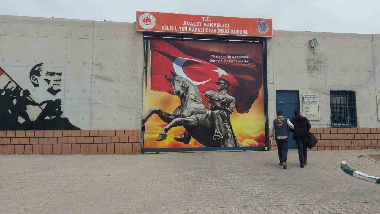 Kilis’te kesinleşmiş 6 yıl hapis cezası bulunan şahıs yakalandı