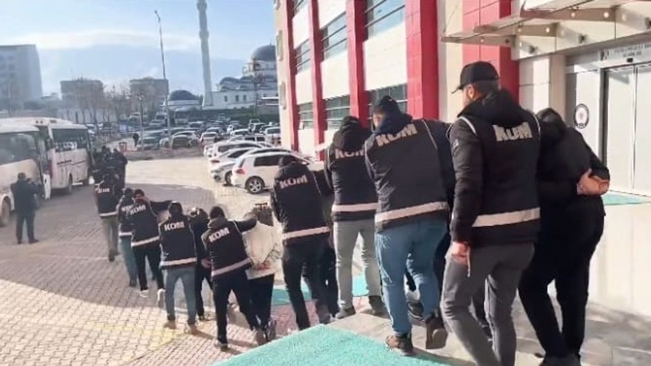 Malatya’da organize suç örgütüne ikinci dalga operasyon: 3 tutuklama