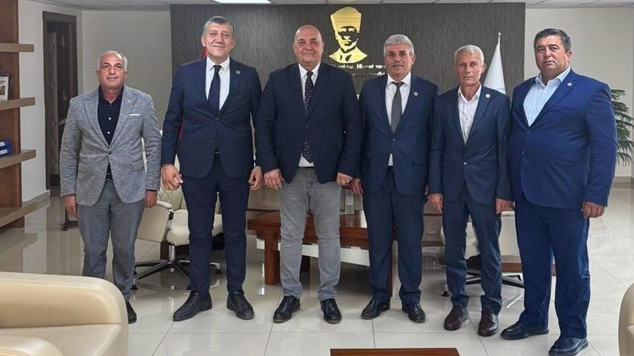 MASKİ’de Köprübaşı’nın yeni projeleri görüşüldü