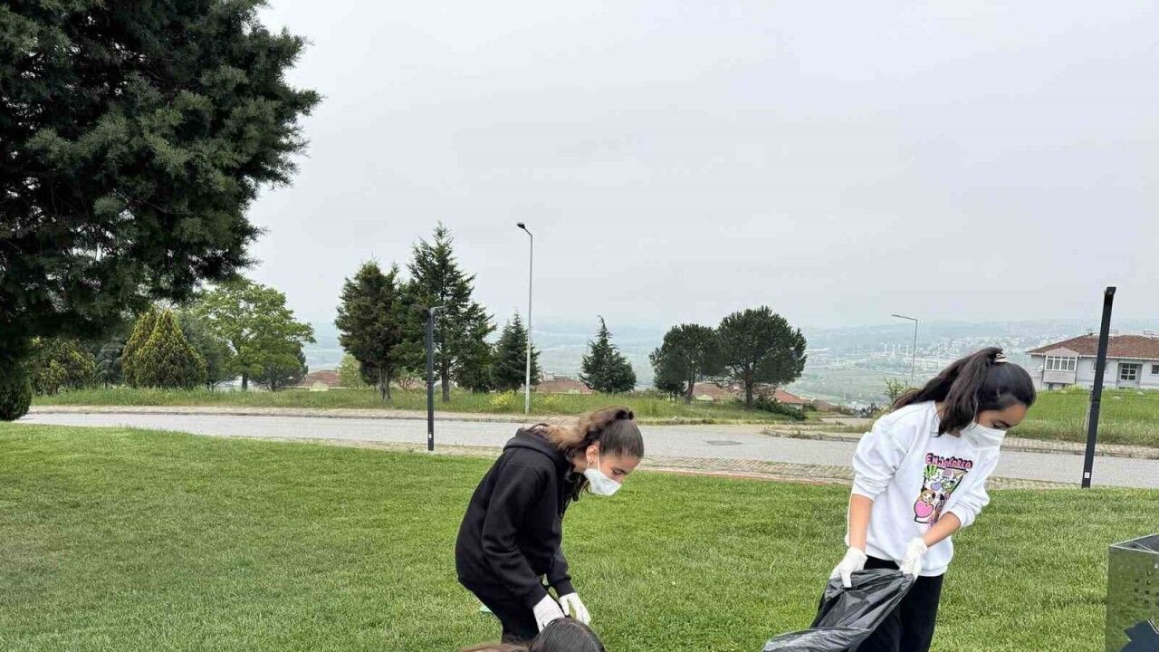 Öğrencilere çevre bilinci aşılandı