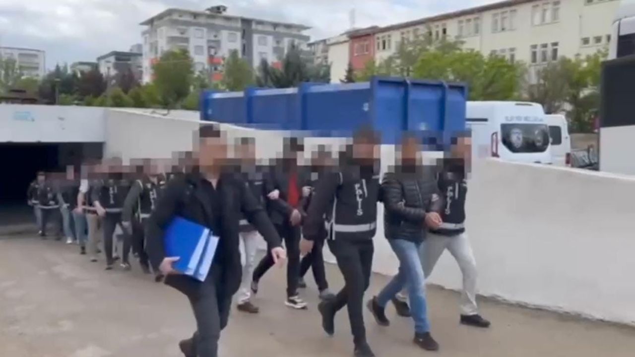 Şanlıurfa’da suç örgütüne yönelik operasyonda 7 tutuklama
