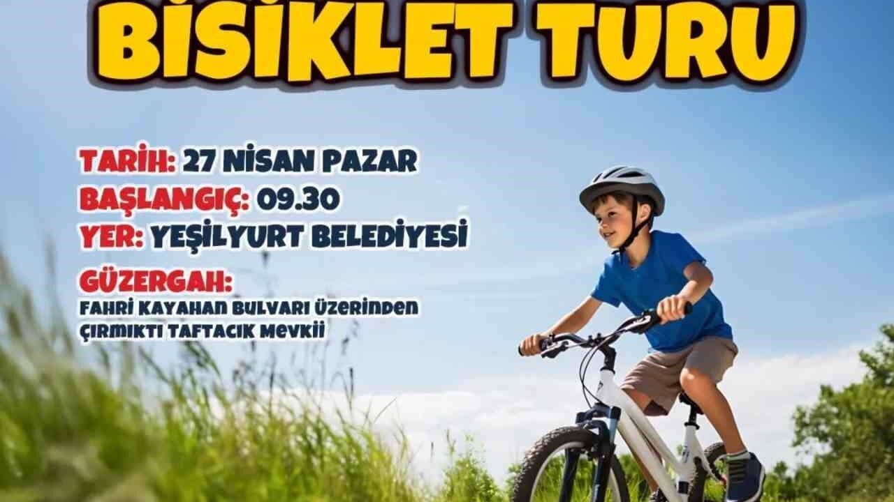 "Yeşilyurt’a Bahar Geldi" Bisiklet Turu 27 Nisan Pazar günü yapılacak
