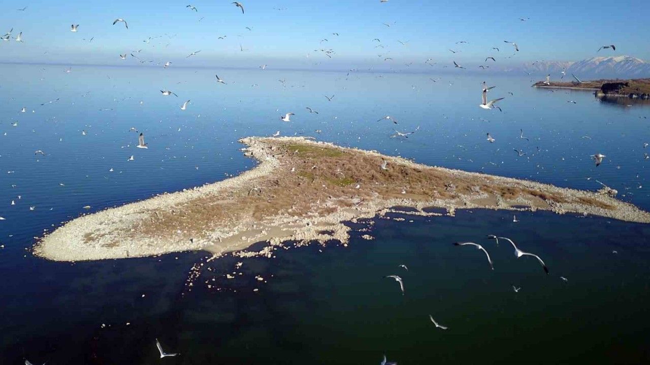 Bitlis’teki bütün göller kuraklık tehlikesiyle karşı karşıya