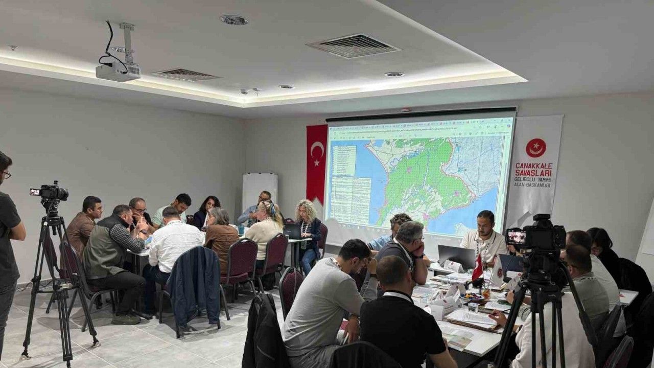 Çanakkale’de "Conkbayırı Yangın Risk Yönetim Planı Çalıştayı" gerçekleştirildi